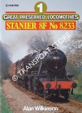 Book cover of Stanier 8F No. 8233 by WILKINSON, Alan